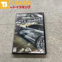 PlayStation 2/プレイステーション 2/プレステ 2/PS 2 EA ニードフォースピードモストウォンテッド ソフト/■