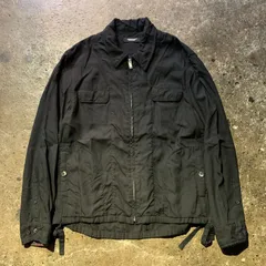 ブラック コムデギャルソン 縮絨 ブルゾン　アンダーカバー COMME des GARCONS HOMME PLUS - XL 新品 ブラックマーケット