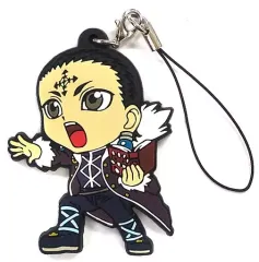 【中古】ストラップ(キャラクター) クロロ(盗賊の極意) ラバーストラップ 「HUNTER×HUNTERクジ 幻影旅団ver.」 F賞
