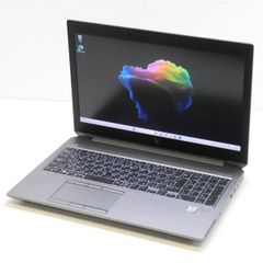HP ZBook 15 G6 Core i7-9850H/32GB/M.2 SSD512GB(NVMe)/Quadro T2000/無線LAN/W11pro/15.6/FHD