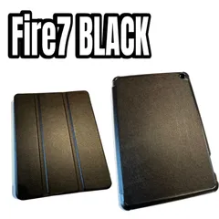 【未使用】Fire7 手帳型ケース 保護ケース カバー レザー 軽量