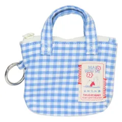 【メール便】くまのプーさん ミニポーチ トート型ポーチ BL ディズニー マリモクラフト 小物入れ キャラクター グッズ 