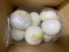 北海道産】新鮮 白玉ねぎ サラダ玉ねぎ 箱込み 7kg以上 8月5日まで