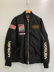 Vanson Leathers MA-1 フライトジャケット　迷彩柄　XL Vanson Leathers MA-1 フライトジャケット 迷彩柄 XL - メルカリ