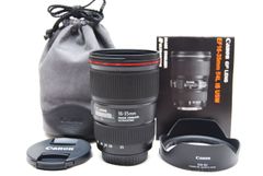 ★極上美品　Canon EF 16-35mm F4L IS USM   広角ズームレンズ★