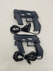 【液晶テレビ対応】ガンコン3　2個セット LEDセンサー PS3 GUNCON3 液晶テレビ対応！ ガンコン3 + 2人プレイセット - メルカリ