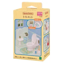 シルバニアファミリー マスコット カー629 トイレセット Sylvanian Families コレクション雑貨 人形 グッズ 