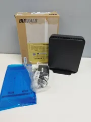 【良品】BUFFALO WSR-1166DHPL2/N 無線LAN親機