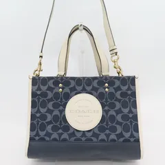 コーチ COACH 2WAY シグネチャートートバッグ ハンドバッグ ショルダーバッグ ロゴ  [x924186]