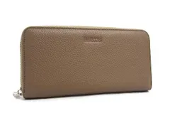 ■新品同様■ BARCOS バルコス レザー ラウンドファスナー 長財布 ウォレット 札入れ 小銭入れ カード入れ ピンク系 BN3966