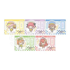 【新品・公式】映画 五等分の花嫁×ぐでたま トレーディングアクリルスタンド カフェVer. -SET【OPP入り】【BOX】 公式グッズ colleize コレイズ