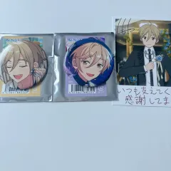 あんさんぶるスターズ！！(あんスタ) 3 月 イベコレ缶バッジ 真白 友也 まとめ売り