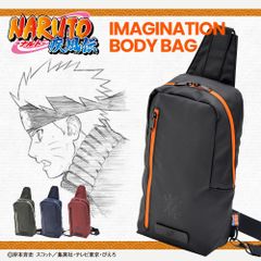 NARUTO-ナルト- 疾風伝 ボディバッグ ユニセックス 男女兼用 メンズ レディース NBP21069