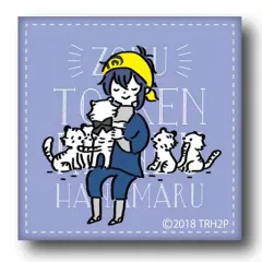 【中古】バッジ・ピンズ(キャラクター) D.三日月宗近 レザーバッジ 「続 刀剣乱舞-花丸-」