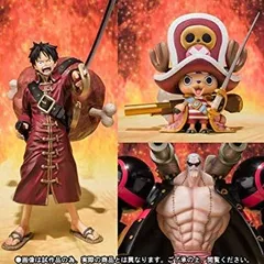 【中古】(未使用･未開封品)　フィギュアーツZERO ONE PIECE　FILM　Z 決戦服Ver.セット（ルフィ・チョッパー・フランキー） vf3p617