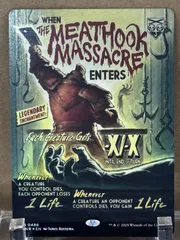 MTG 食肉鉤虐殺事件　ポスターfoil 続・食肉鉤虐殺事件 [DSK] 【BIGWEB | MTG】日本最大級の激安
