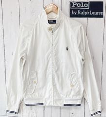ヴィンテージ　ポロバイラルフローレン　Polo by Ralph Lauren　ブルゾン　ホワイト