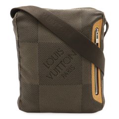LOUIS VUITTON ルイ ヴィトン ダミエジェアン シタダンPM ショルダーバッグ キャンバス テール シルバー金具 M93043