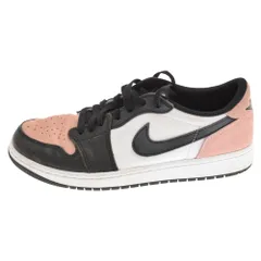 NIKE (ナイキ) AIR JORDAN 1 LOW OG BLEACHED CORAL CZ0790-061 エアジョーダン1ブリーチドコーラル ローカットスニーカー ブラック/ピンク US10/28.0cmのサムネイル