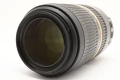 2025年最新】TAMRON SP 70-300 F4-5.6 Di VC USD A005の人気
