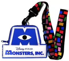 【中古】雑貨 ロゴデザイン パスケース 「モンスターズ・インク」 東京ディズニーリゾート限定