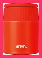 【スタッフおすすめ！】サーモス(THERMOS) 保温ランチジャー トマト 300ml 真空断熱スープジャー JBQ-301 TOM