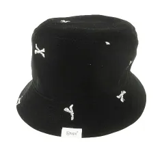 wtaps ブラック バケットハット WTAPS ブラック バケットハット サイズ1 - メルカリ