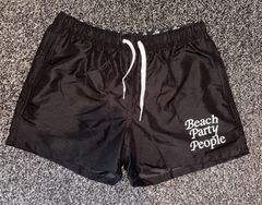 Beach Party Peopleビーチウェア　ショートパンツ　水陸両用　ユニセックス　ブラック