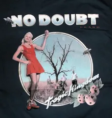 ノー ダウト Tシャツ NO DOUBT TRAGIC KINGDOM 紺 正規品 ロックTシャツ関連