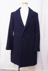 美品⁂アントニオラヴェルダ⁂スーツカンパニー　チェスターコート　ヘリンボーン　L まもなく販売開始】COLOMBO（コロンボ）一生モノコート