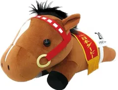 エスケイジャパン キャラクター・ファンシー事業部(skjapan characterfancy section) サラブレッドコレクション ねそべりBIG ぬいぐるみ 約36㎝ (トウカイテイオー) 