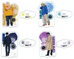 【中古】アクリルスタンド・アクリルパネル 全4種セット 台座がつながるアクリルスタンドvol.1 「SAKAMOTO DAYS」