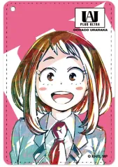 【中古】雑貨 麗日お茶子 Ani-Art 第4弾 1ポケットパスケース 「僕のヒーローアカデミア」