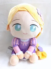 セガ うるりぃみぃぬいぐるみ ラプンツェル&フリン・ライダー&パスカル ラプンツェル