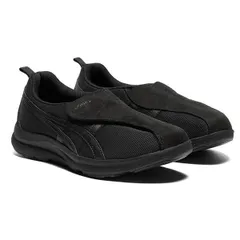 【新品・2営業日で発送】ASICS アシックス ライフウォーカー 1242A018 (1242A018) ブラック×ブラック 23.5