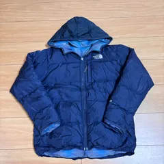 ★リバーシブル★550フィルパワー★ The North Face ザノースフェイス ダウンジャケット