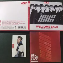 予約済み900□WELCOME BACK-COMPLETE EDITION-