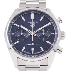 タグホイヤー TAG HEUER カレラ クロノグラフ CBN2011.BA0642 TAG Heuer Carrera  自動巻き 腕時計 メンズ・ユニセックス 青