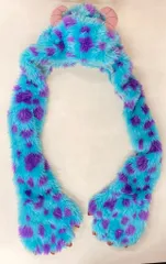 東京ディズニーリゾート フード付マフラー モンスターズインク サリー