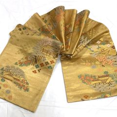 超名門✨西陣✨長嶋成織物✨瀞本錦✨六通袋帯✨3本おまとめ✨ - メルカリ