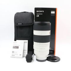 【ほぼ新品】 SONY ソニー FE 100-400mm F4.5-5.6 GM OSS SEL100400GM