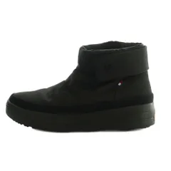 ルコックスポルティフ le coq sportif ショートブーツ US7.5 24.0cm 黒 /MI ■OS