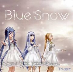 [중고] 애니메이션계 CD Trident / Blue Snow ~극장판 [푸른 강철 아르페지오 -아르스·노바- DC]OP 테마