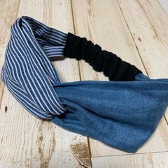 ヘアバンド　ハンドメイド　5