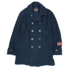 HYSTERIC GLAMOUR ピーコート ミドル ダブル ブレスト ジャケット アウター 02183AC09 黒 ブラック M メンズ のサムネイル