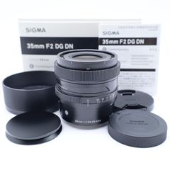 SIGMA 35mm F2 DG DN Contemporary ソニーE用 番:489