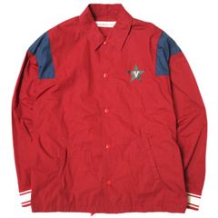 VOTE MAKE NEW CLOTHES x AMERICAN RAG CIE ボートメイクニュークローズ アメリカンラグシー 別注 日本製 コーチジャケット VT-0036ARC M RED ブルゾン アウター g21982