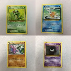 ゲンガー　英語版　旧裏 Yahoo!オークション - ポケモンカード 旧裏面 ナツメのゲンガー