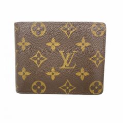ルイ・ヴィトン(Louis Vuitton) ルイ・ヴィトン 財布 モノグラム ポルトフォイユフロリン M60026 ブラウンメンズ