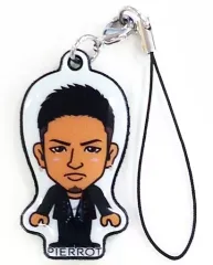 【中古】モバイル雑貨 数原龍友(“PIERROT”ジャケット PHOTO Ver.) クリーナー 「GENERATIONS LIVE TOUR 2017 “MAD CYCLONE”」 オンラインブース・モバイルブースグッズ